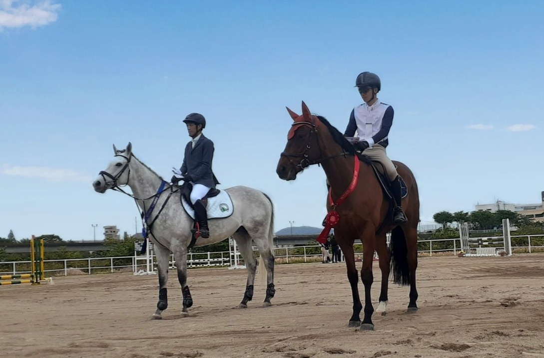 競技会場の様子